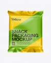 Snack Food Packaging Mockup