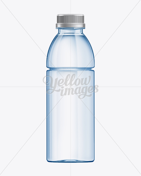 500ml PET Juice Bottle Mockup