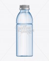 500ml PET Juice Bottle Mockup