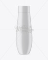 Glossy Plastic Bottle Mockup