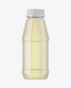 Plastic Bottle With Lemonade Mockup