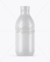 330ml Glossy Juice Bottle Mockup