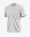 Men's T-Shirt Mockup - Half Side View Men's T-Shirt Mockup - Half Side View