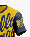 Men's T-Shirt Mockup - Half Side View Men's T-Shirt Mockup - Half Side View