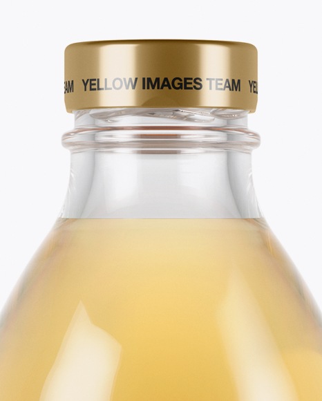 330ml Clear Glass Grape Juice Bottle Mockup - Free Download Images High