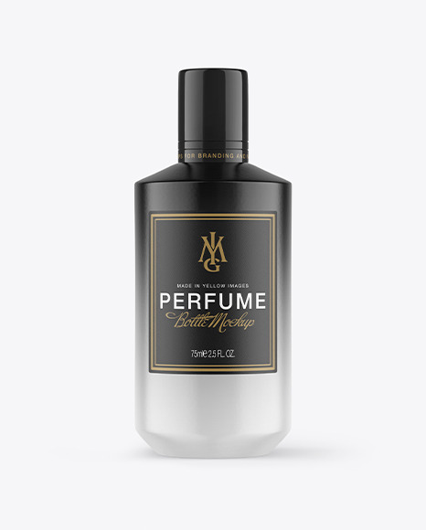 Ceramic Perfume Bottle Mockup - Perfum