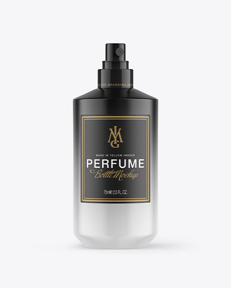 Ceramic Perfume Bottle Mockup