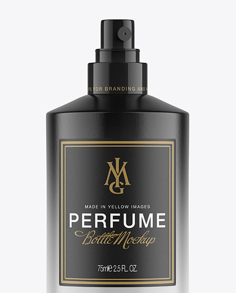 Ceramic Perfume Bottle Mockup