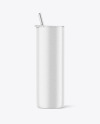 Granit Skinny Tumbler Mockup