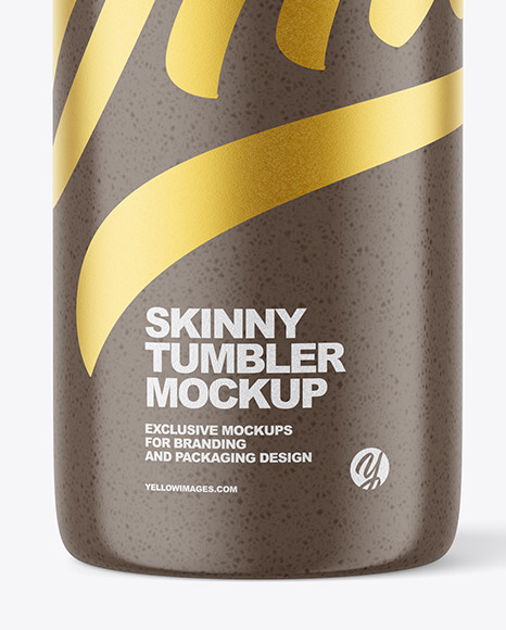 Granit Skinny Tumbler Mockup