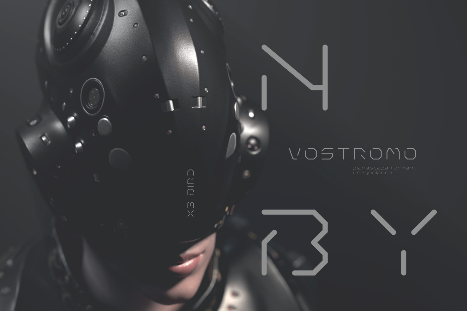 Goxve Futuristic Tech Font Goxve Futuristic Tech Font