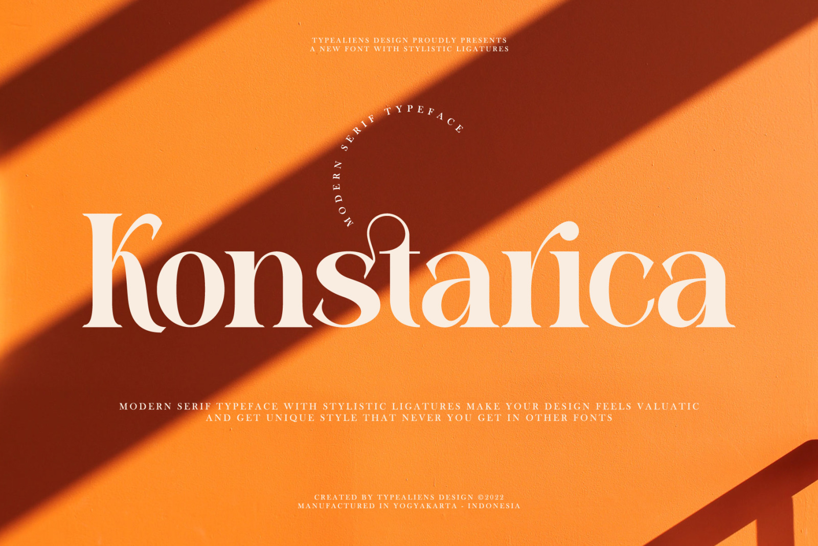 Konstarica Font Konstarica Font