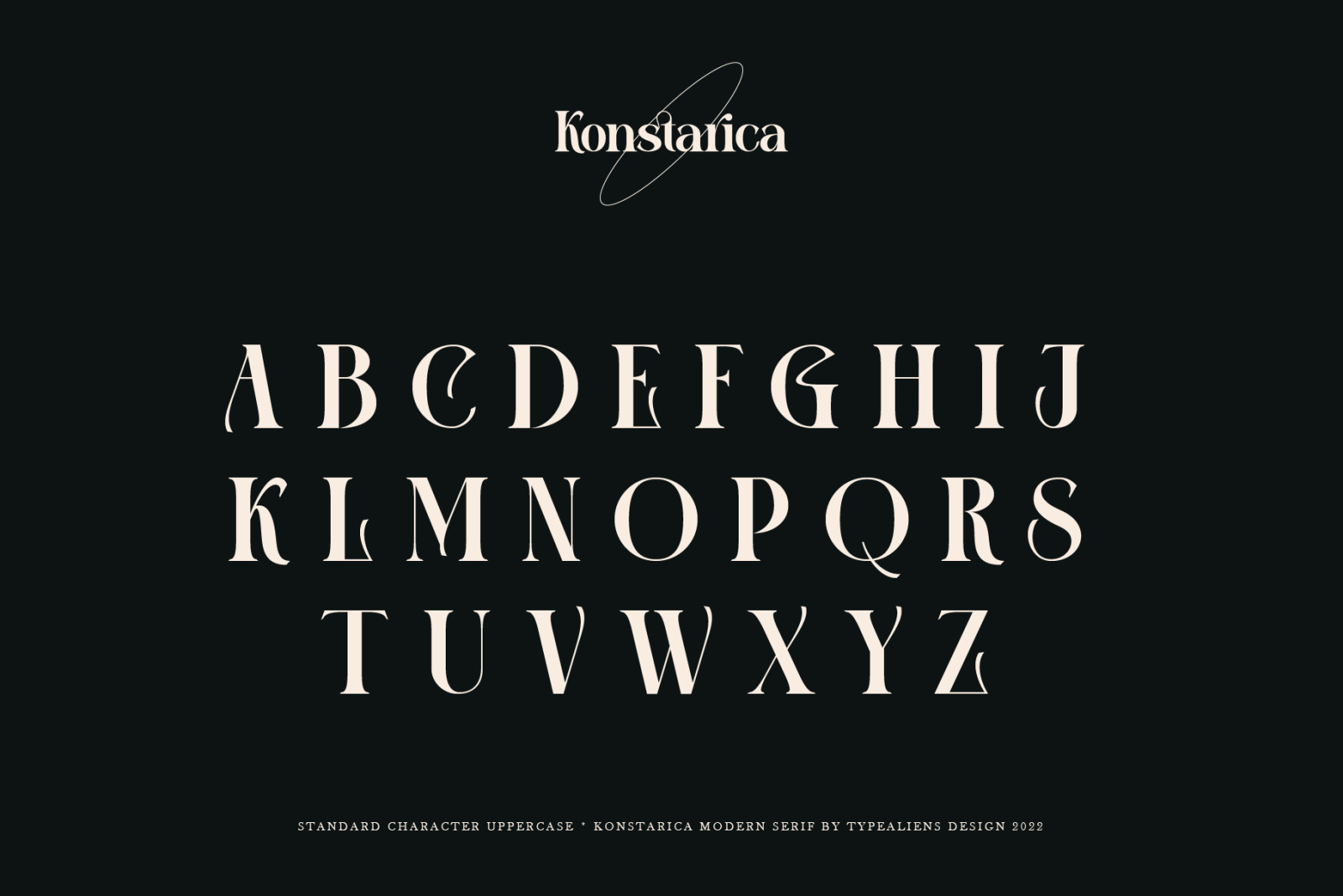 Konstarica Font Konstarica Font