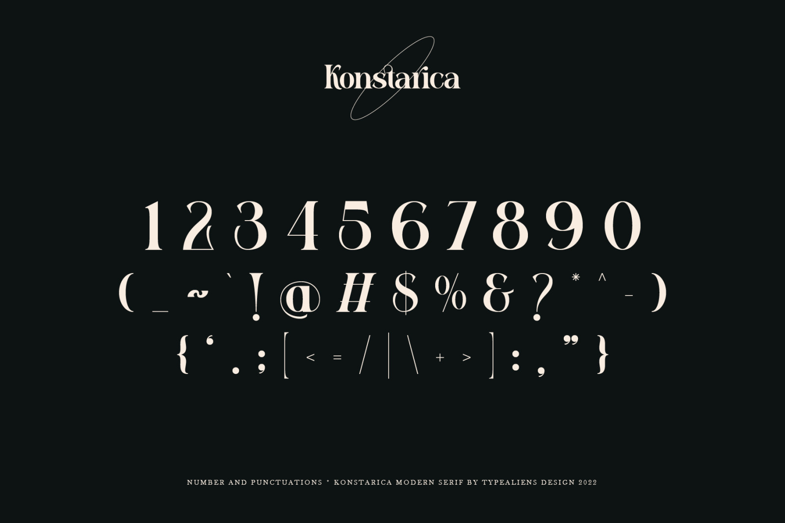 Konstarica Font