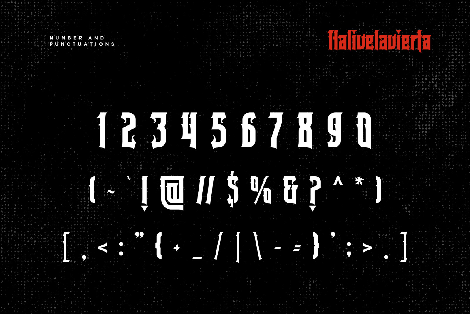 Halivelavierta Font Halivelavierta Font