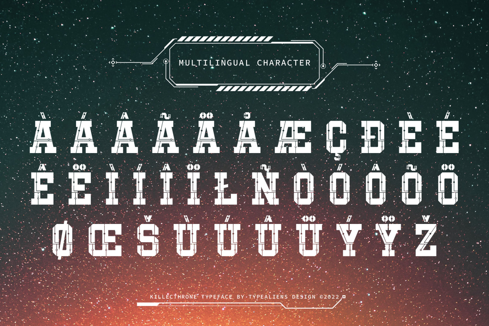 Killecthrone Font