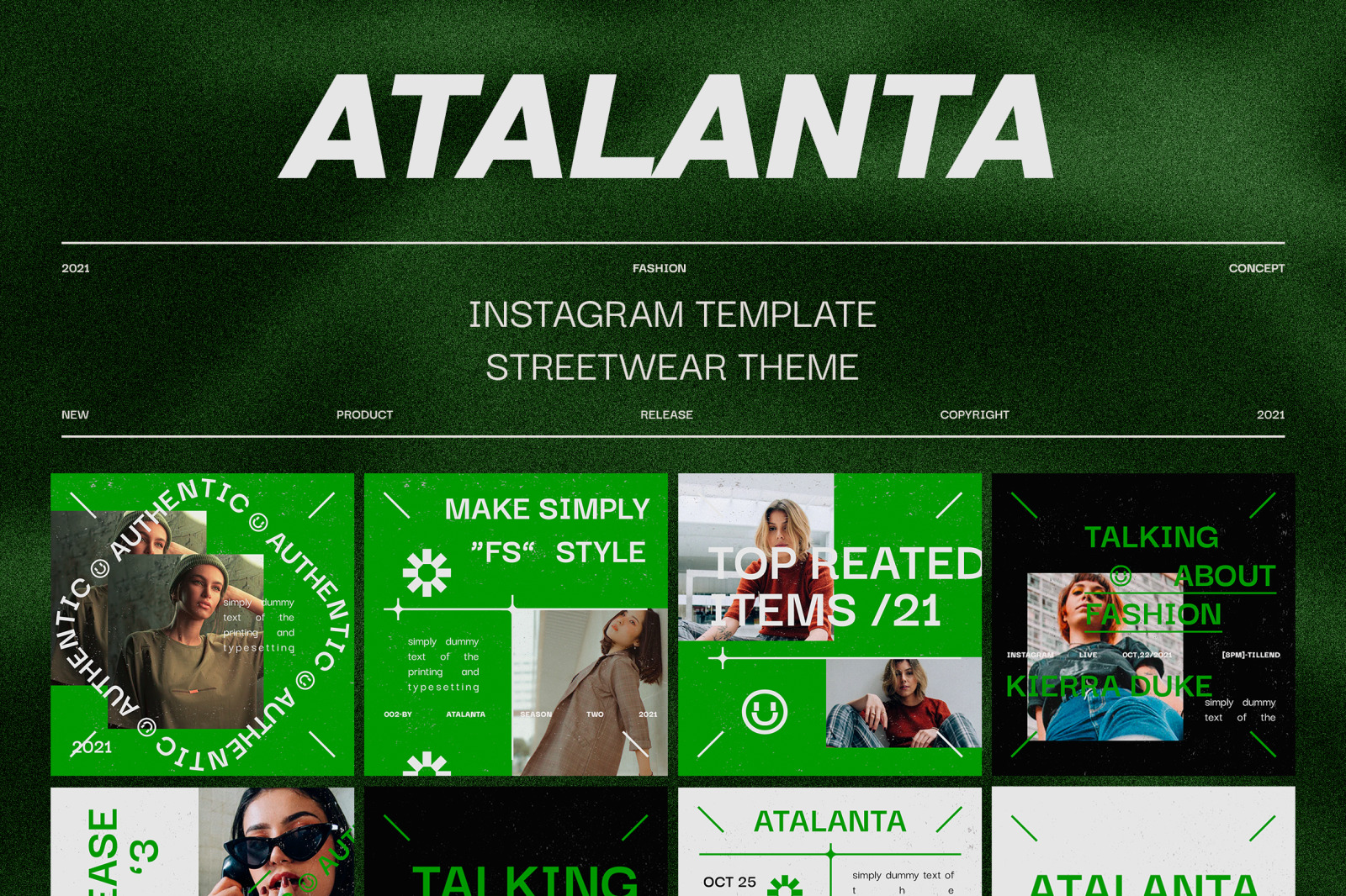 Atlanta Instagram Template