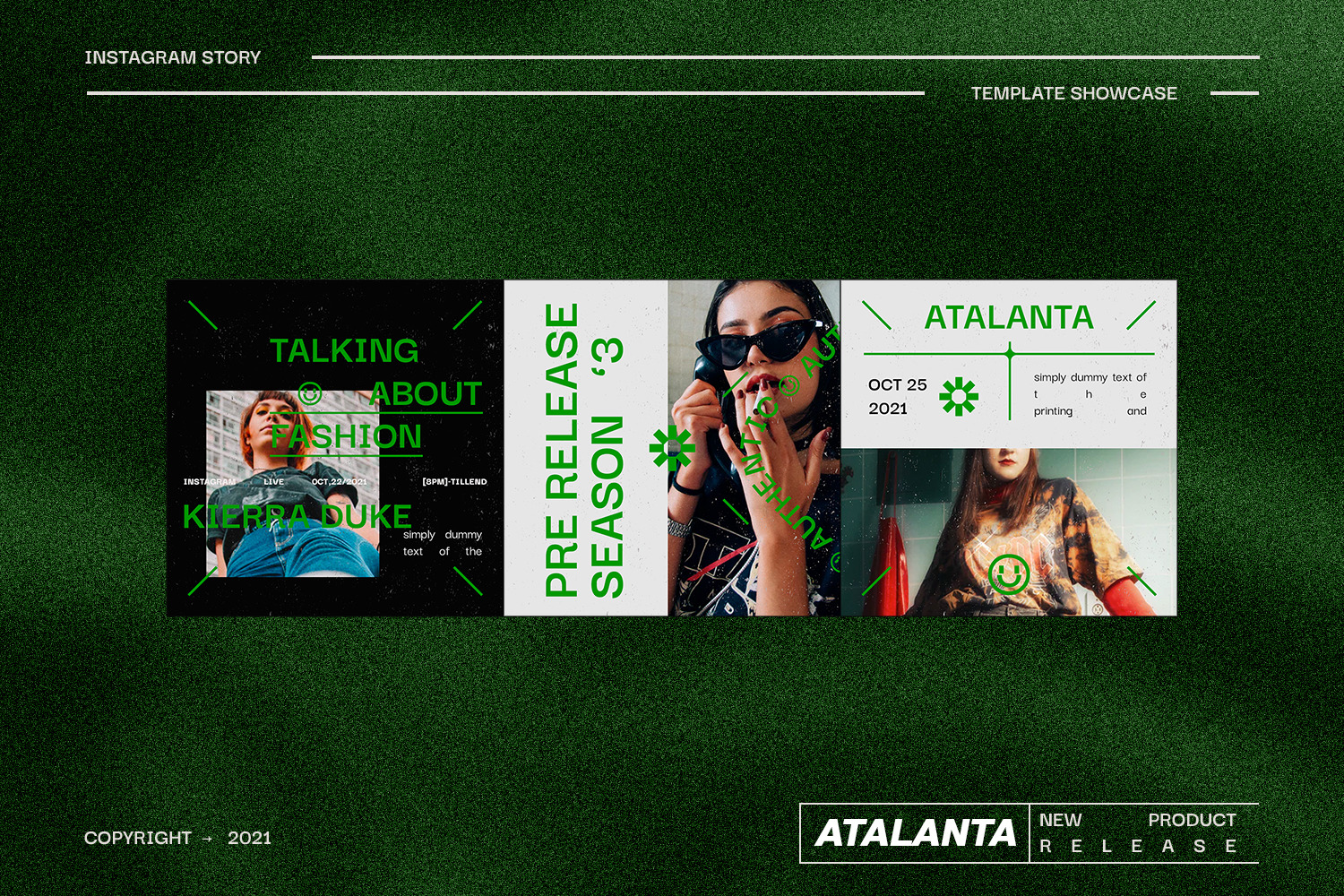 Atlanta Instagram Template