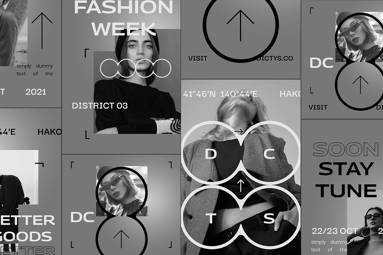 Dictys Instagram Template
