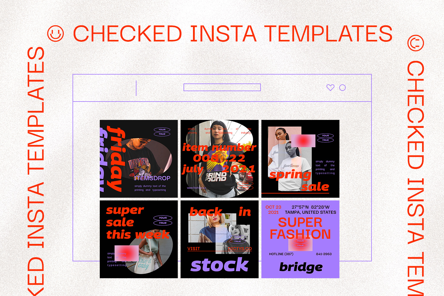 Diomedes Instagram Template