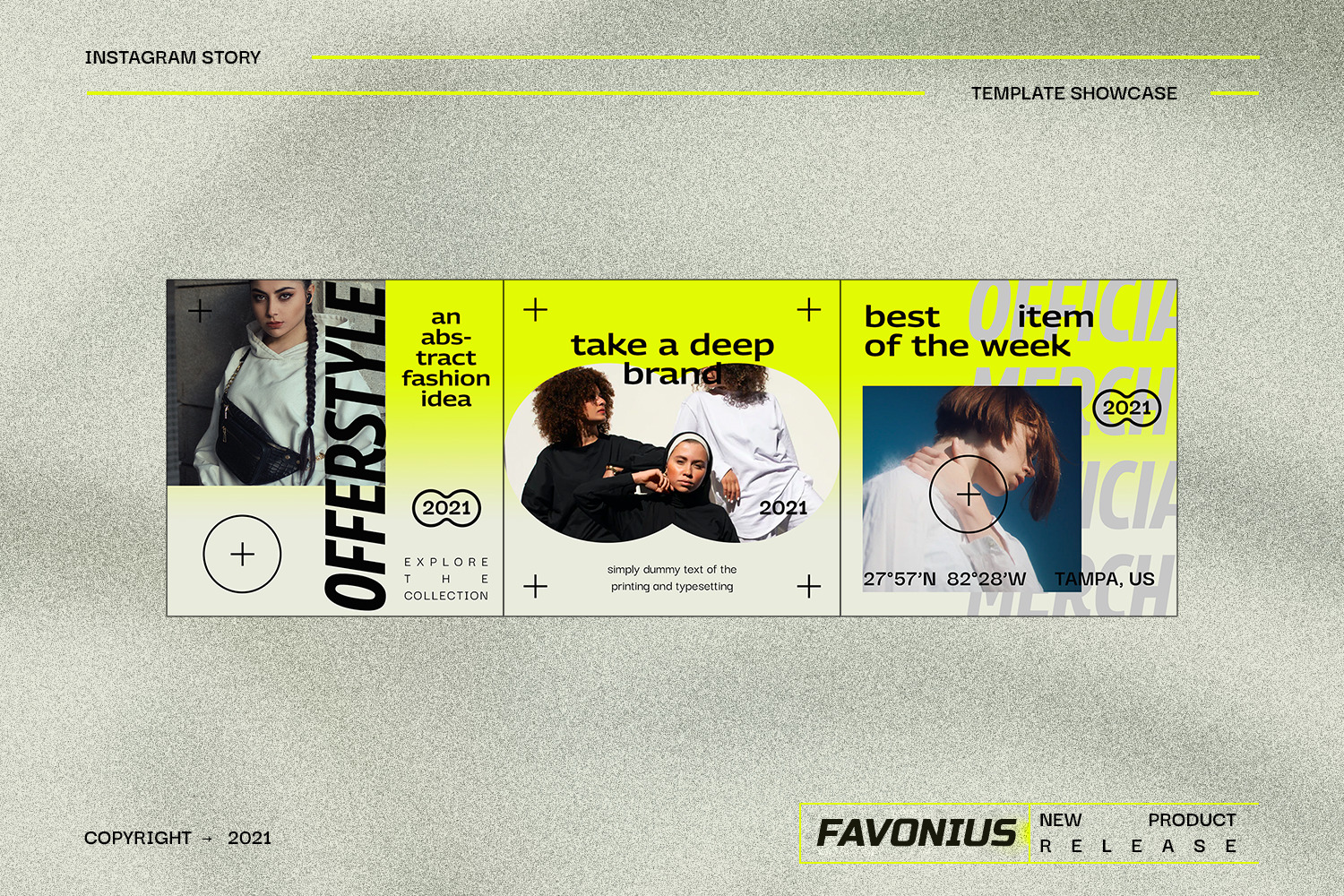 Favonius Instagram Template Favonius Instagram Template