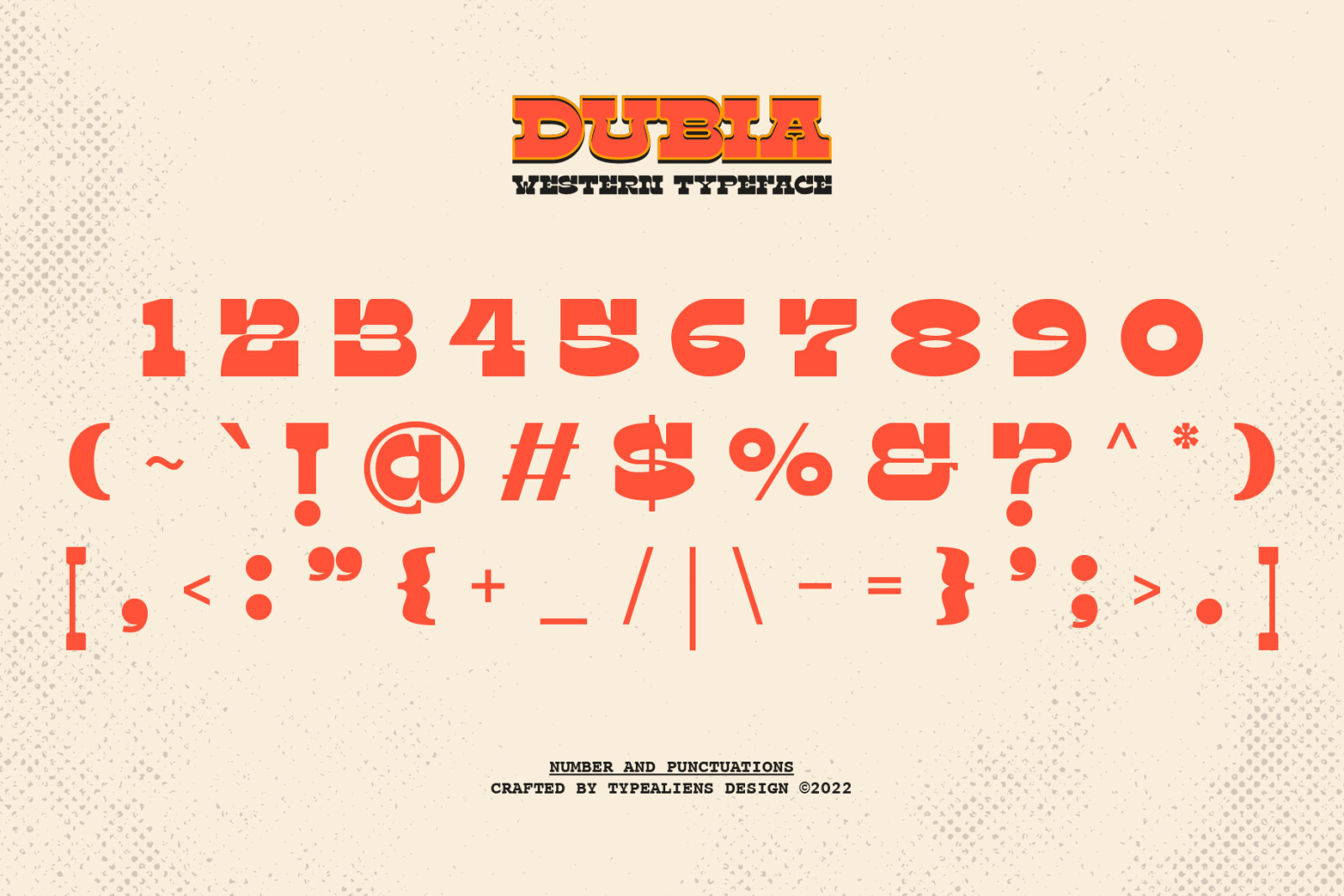 Dubia Font