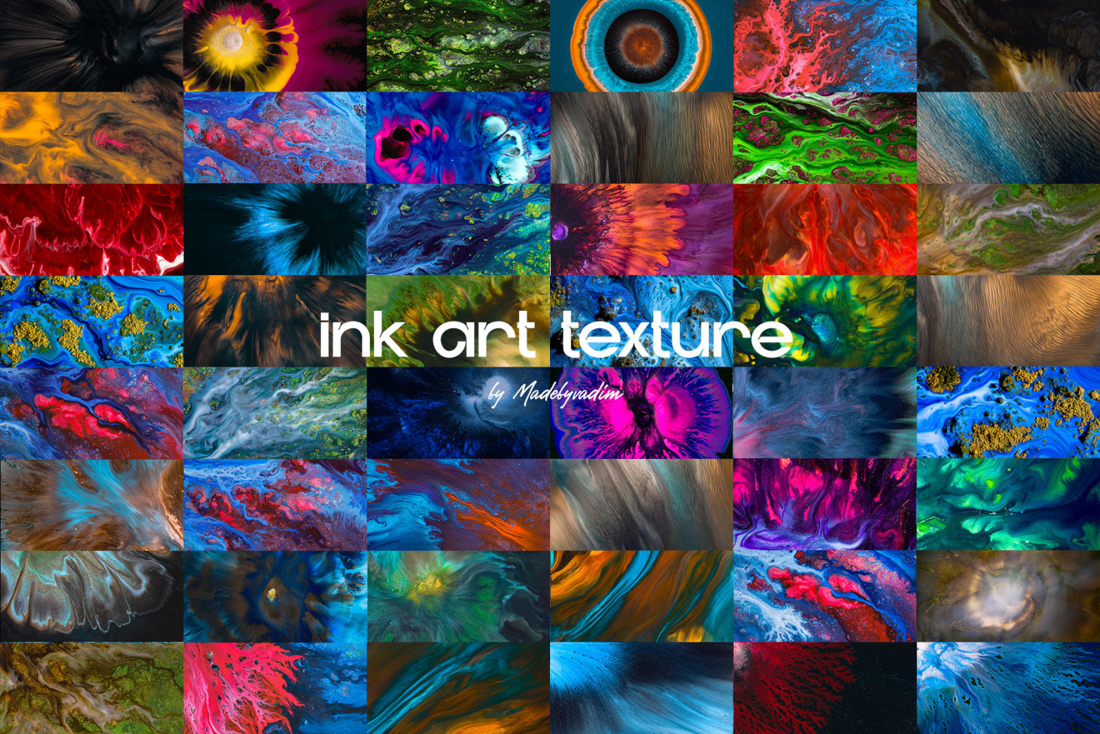 Ink Art Textures