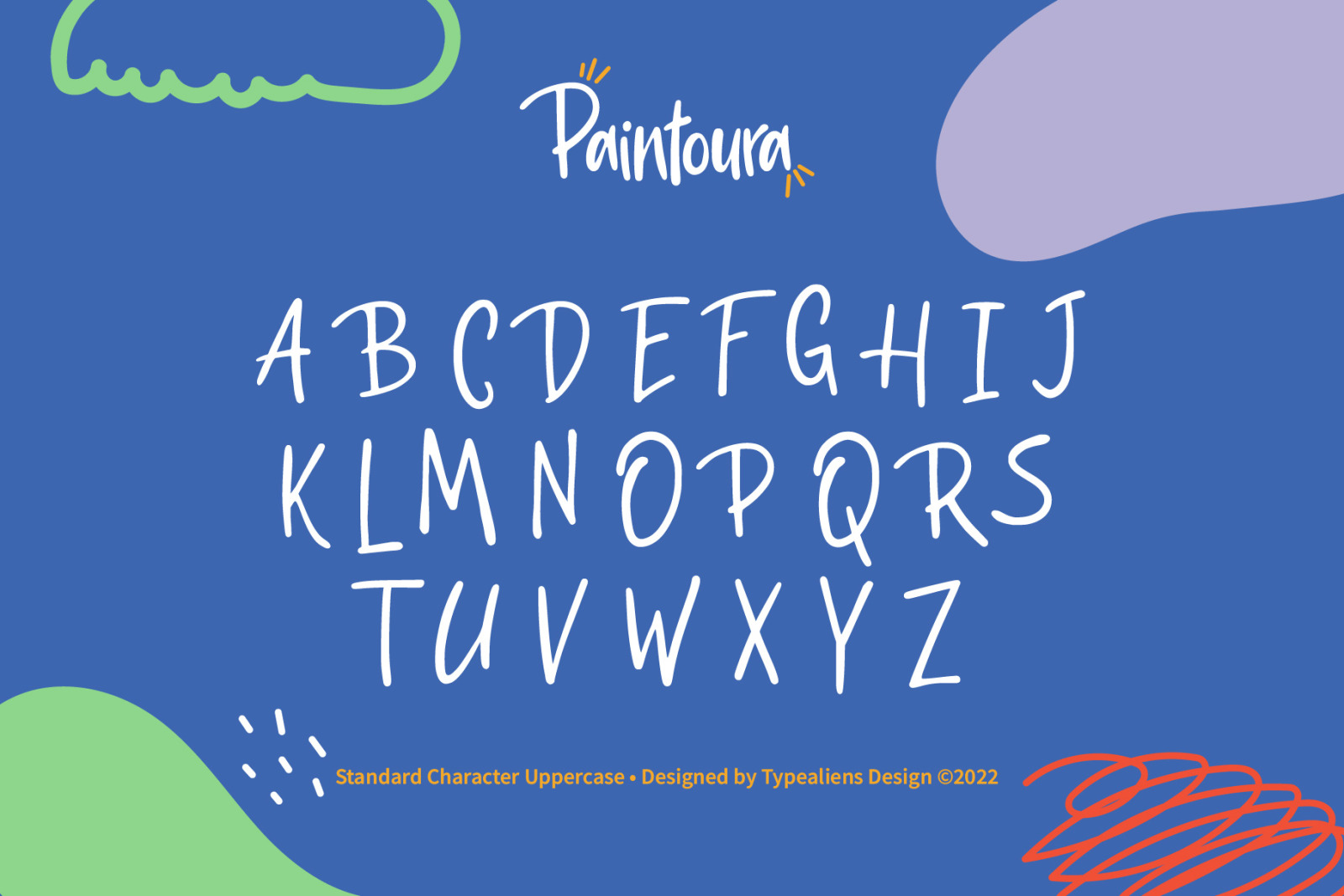 Paintoura Font Paintoura Font