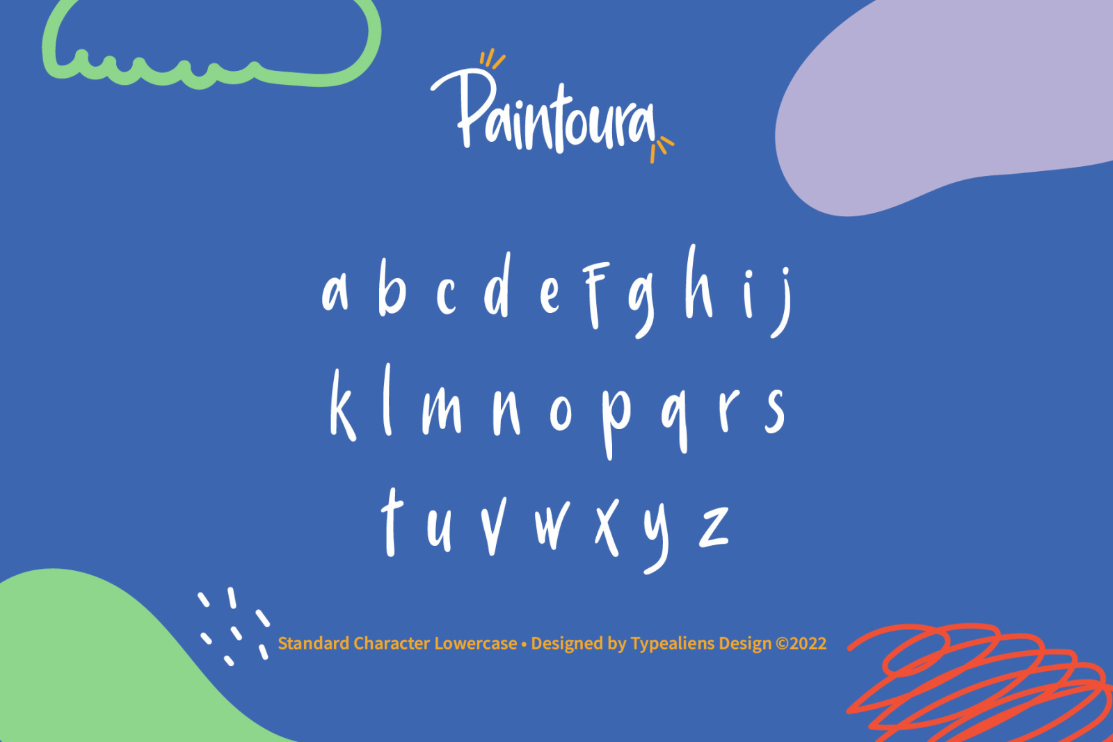 Paintoura Font Paintoura Font