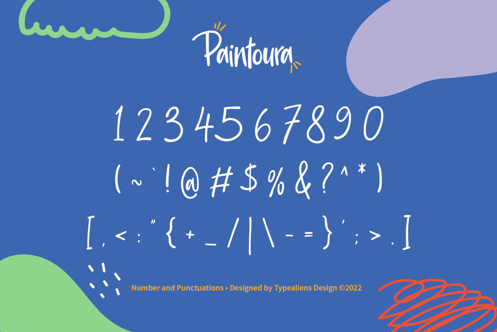 Paintoura Font Paintoura Font
