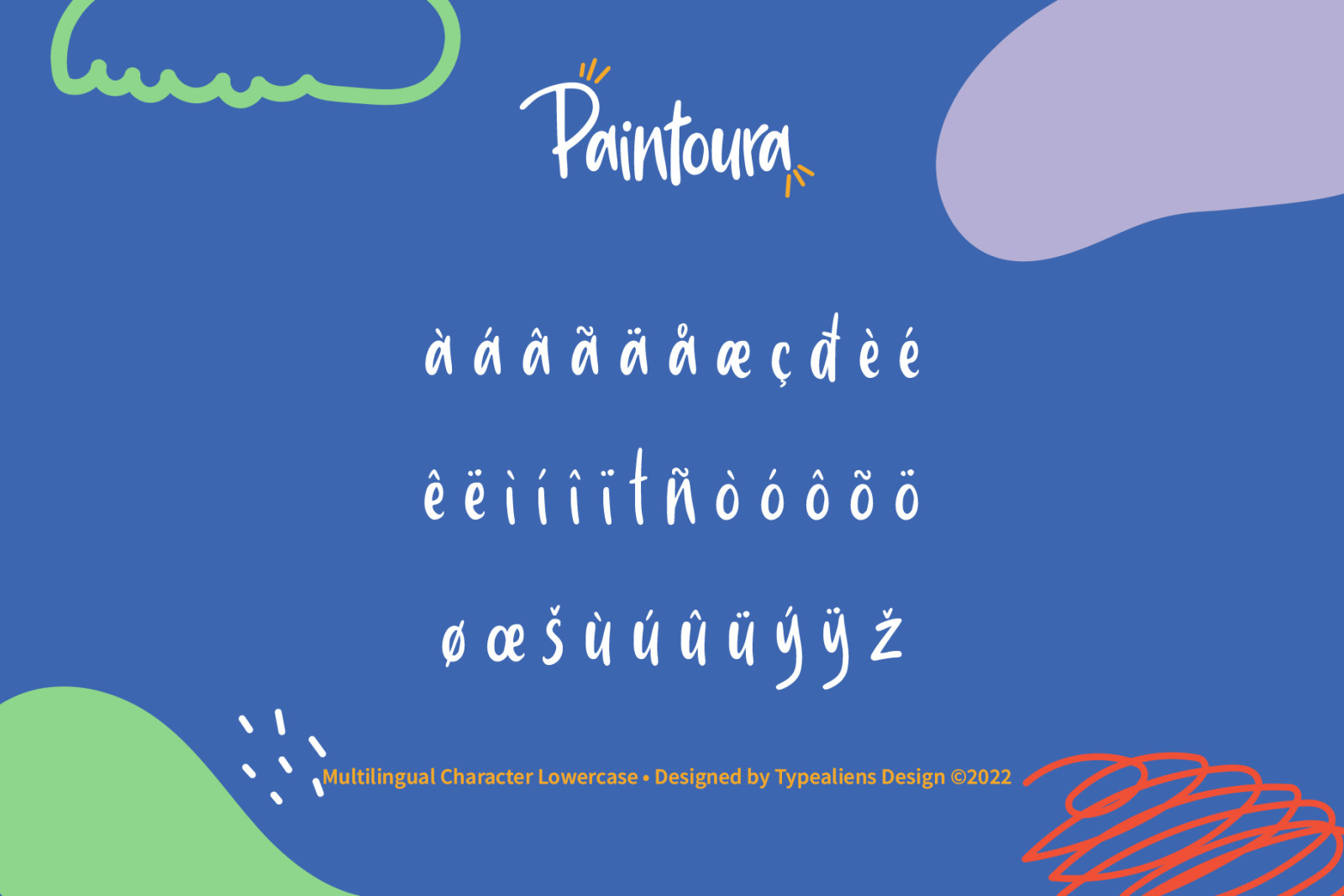 Paintoura Font Paintoura Font