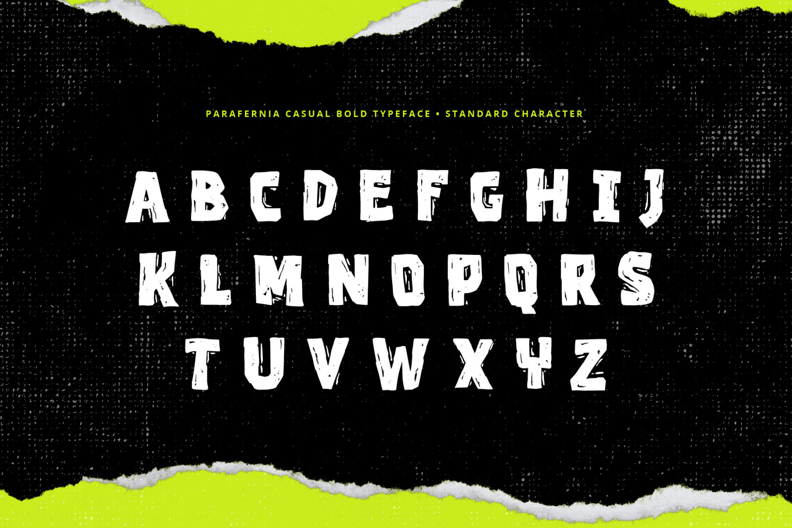 Parafernia Font Parafernia Font
