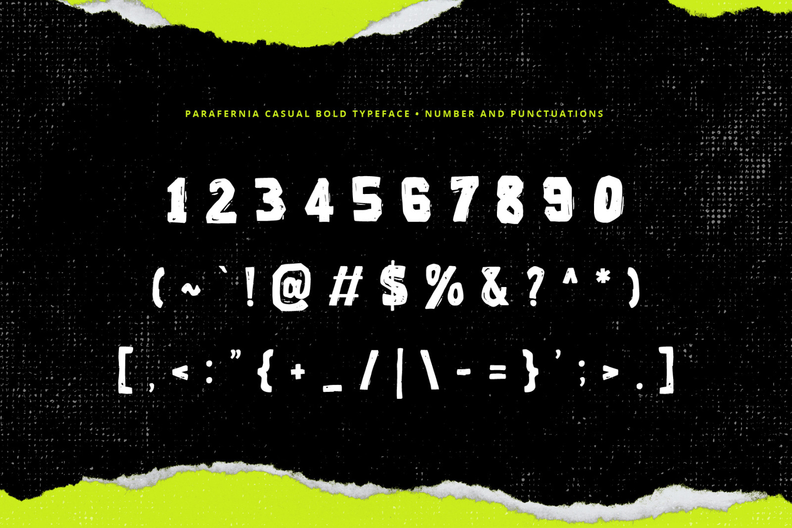 Parafernia Font Parafernia Font