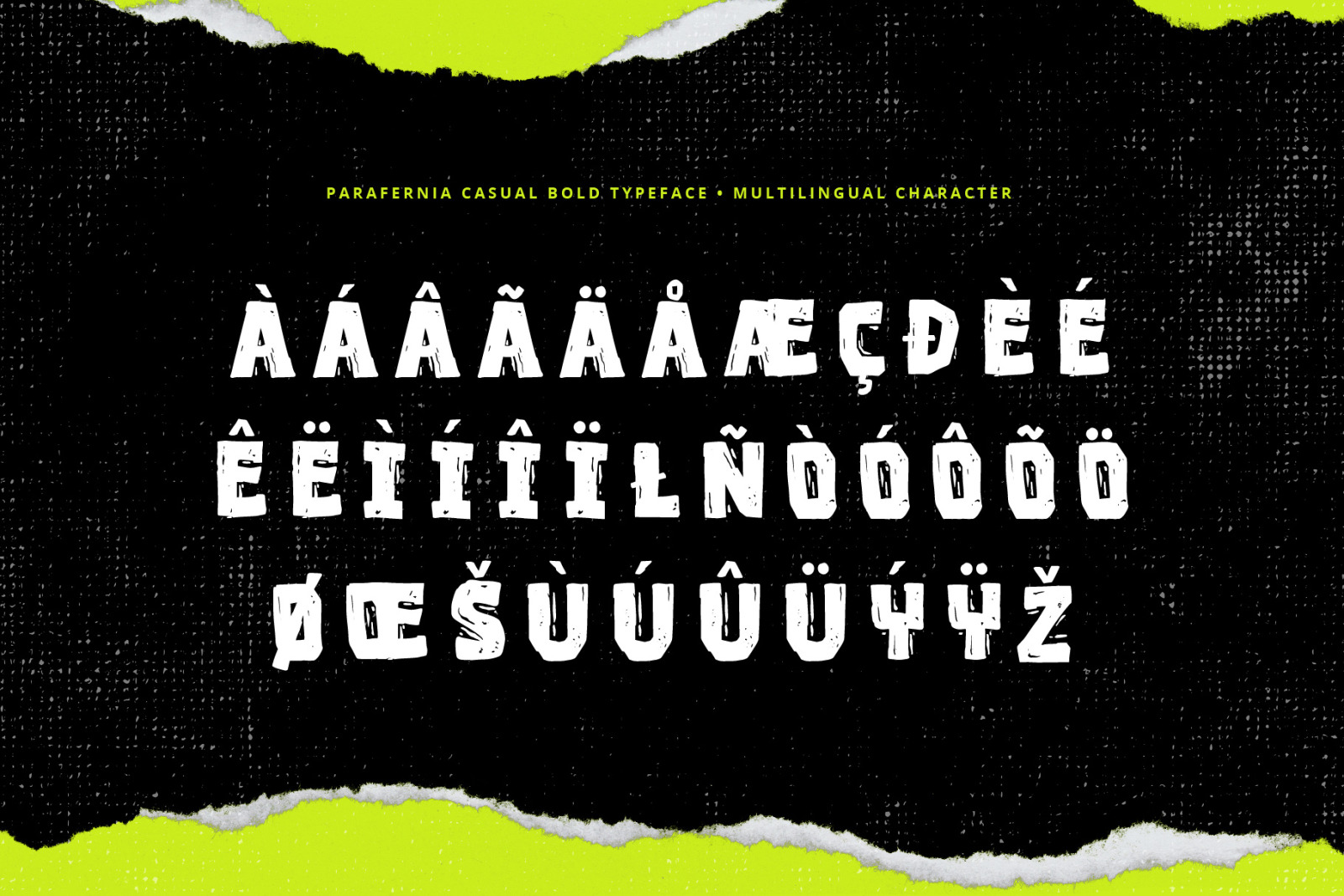Parafernia Font Parafernia Font