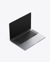 MacBook Pro 16-inch Space Gray Mockup