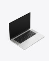 MacBook Pro 16-inch Silver Mockup