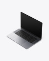 MacBook Pro 16-inch Space Gray Mockup