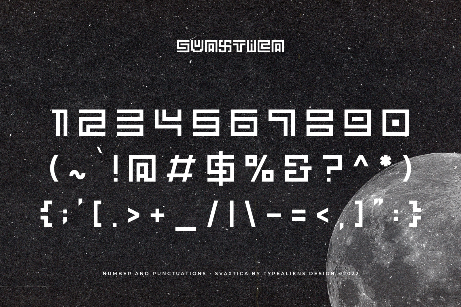 Svaxtica Font Svaxtica Font