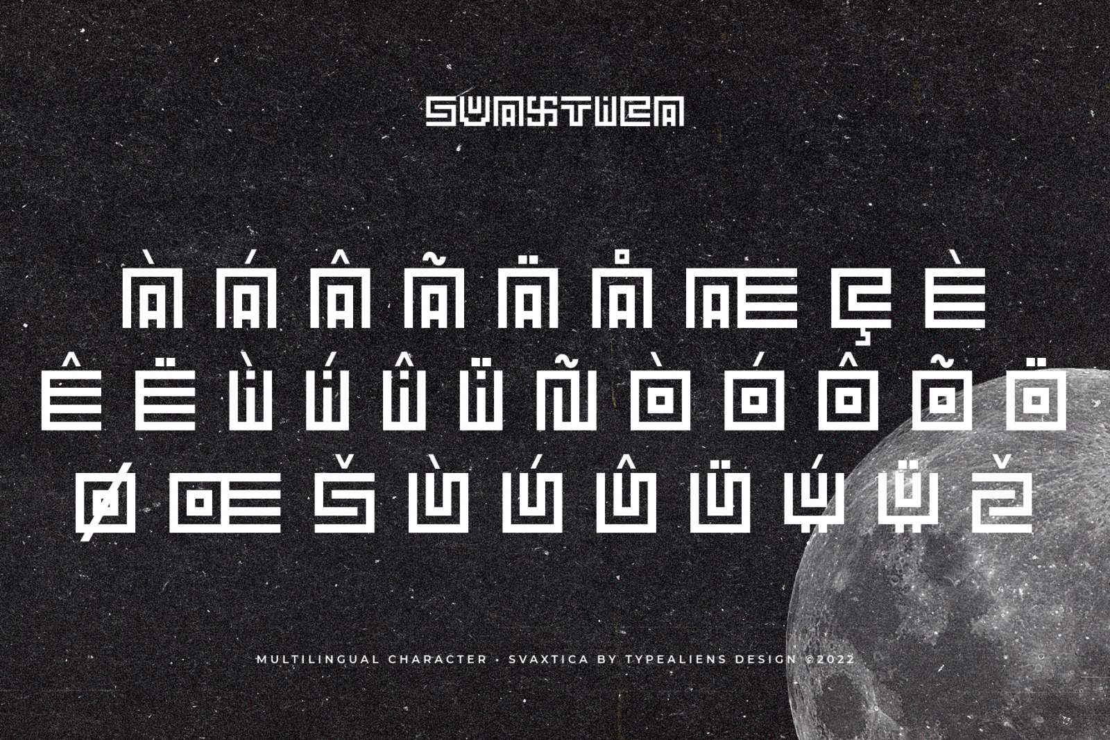 Svaxtica Font Svaxtica Font
