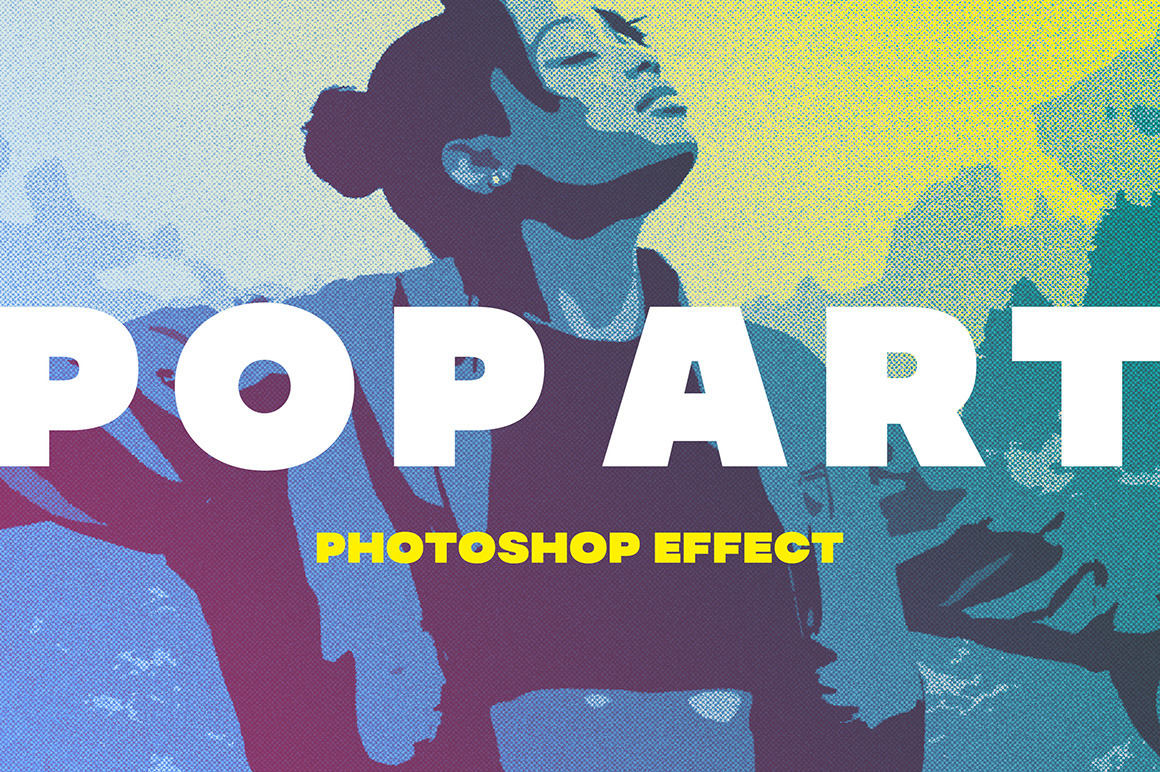 Pop Art Photoshop Effect