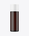 Dark Amber Bottle Mockup Dark Amber Bottle Mockup
