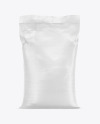 Polypropylene Bag Mockup