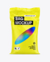 Polypropylene Bag Mockup