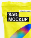 Polypropylene Bag Mockup