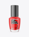 Nail Polish Bottle Mockup Nail Polish Bottle Mockup