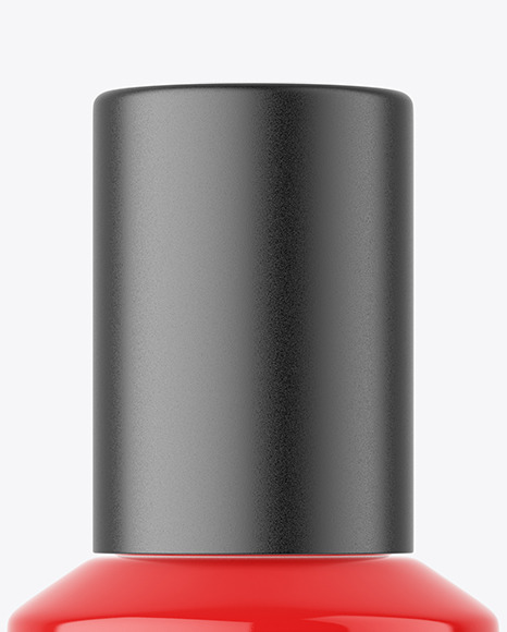 Nail Polish Bottle Mockup Nail Polish Bottle Mockup