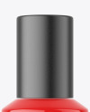 Nail Polish Bottle Mockup Nail Polish Bottle Mockup