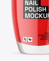 Nail Polish Bottle Mockup Nail Polish Bottle Mockup