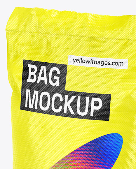 Polypropylene Bag Mockup