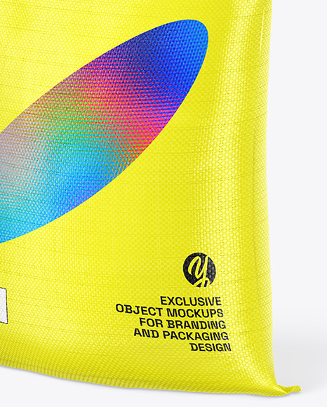 Polypropylene Bag Mockup